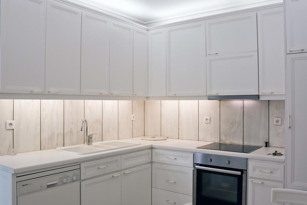 Luxury Apartment Demokratias Athen Eksteriør billede